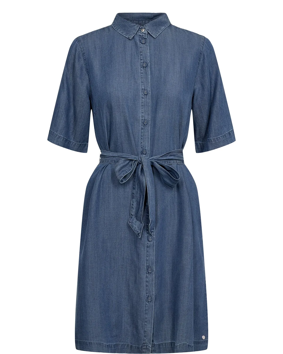 NUANDREA DRESS DENIM