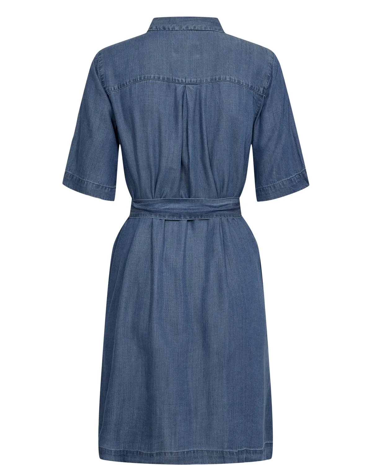 NUANDREA DRESS DENIM