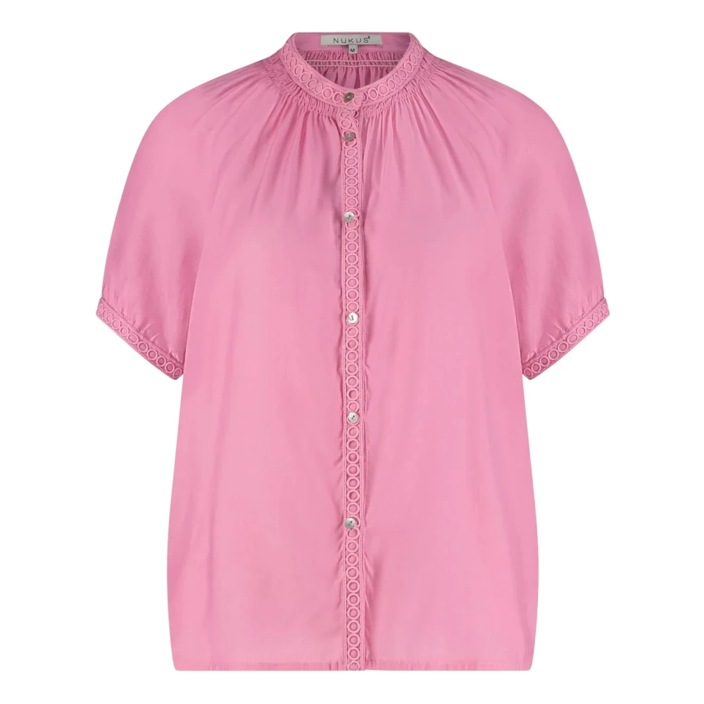 NUKUS Dames Blouses Alaina Blouse Roze