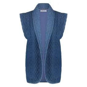 NukusRita Gilet - Jeans