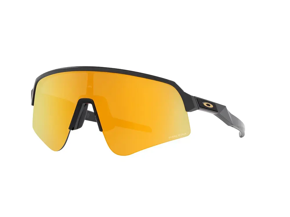 Oakley Sutro Lite Sweep Fietsbril Prizm 24k Lens Mat Zwart Carbon