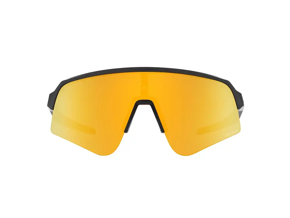 Oakley Sutro Lite Sweep Fietsbril Prizm 24k Lens Mat Zwart Carbon