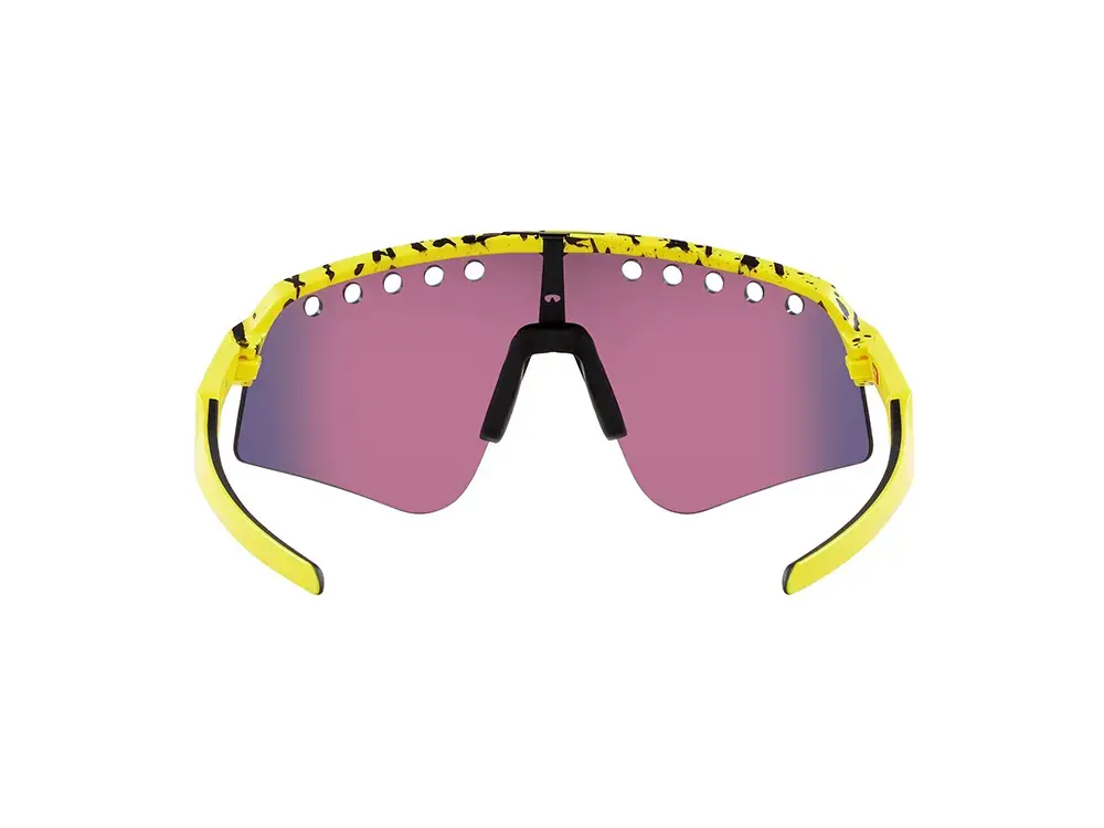 Oakley Sutro Lite Sweep TdF Fietsbril Prizm Road Lens Geel/Zwart