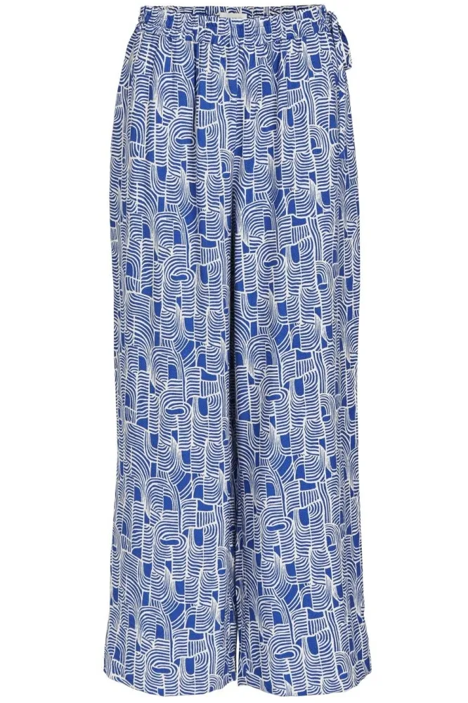 OBJDAYA MW PANTS PB15 23043299 Palace Blue/White sand