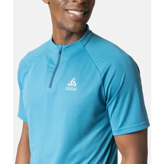 ODLO ESSENTIAL 1/2 ZIP TSHIRT HEREN