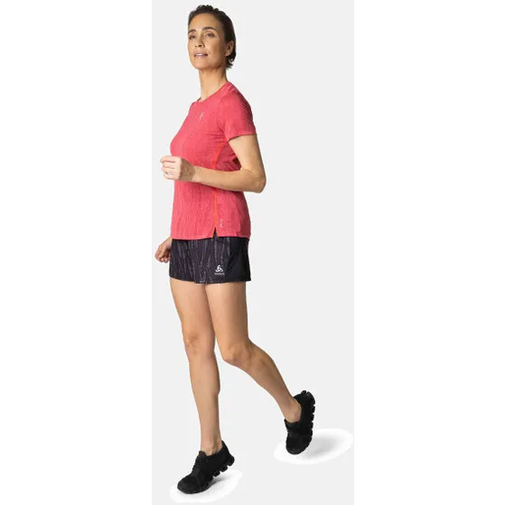 ODLO ZEROWEIGHT ENGINEERED TSHIRT DAMES