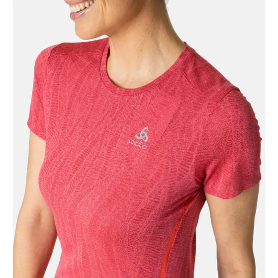 ODLO ZEROWEIGHT ENGINEERED TSHIRT DAMES