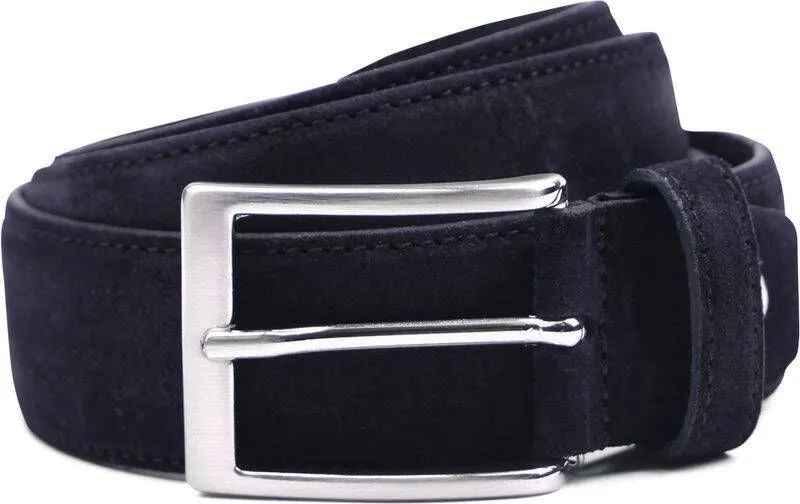 OFFICINE NAPOLI Heren Riemen 2035 Donkerblauw