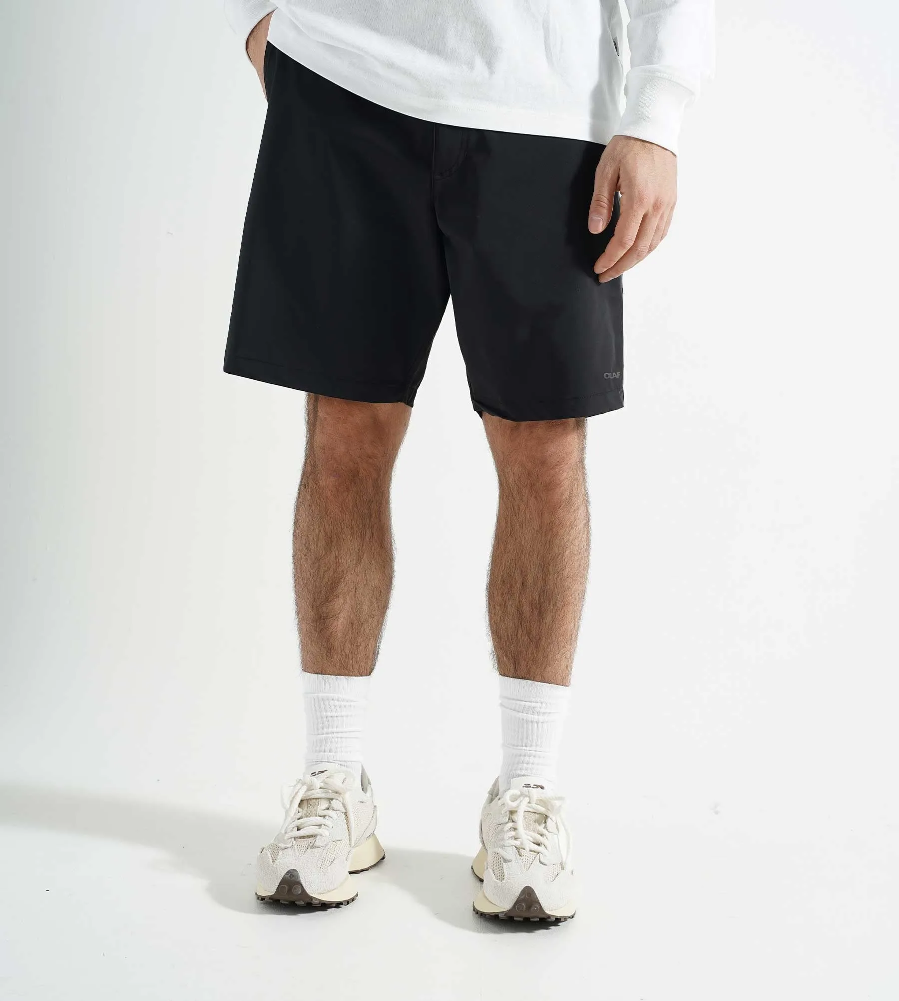 OLAF Nylon Shorts Black