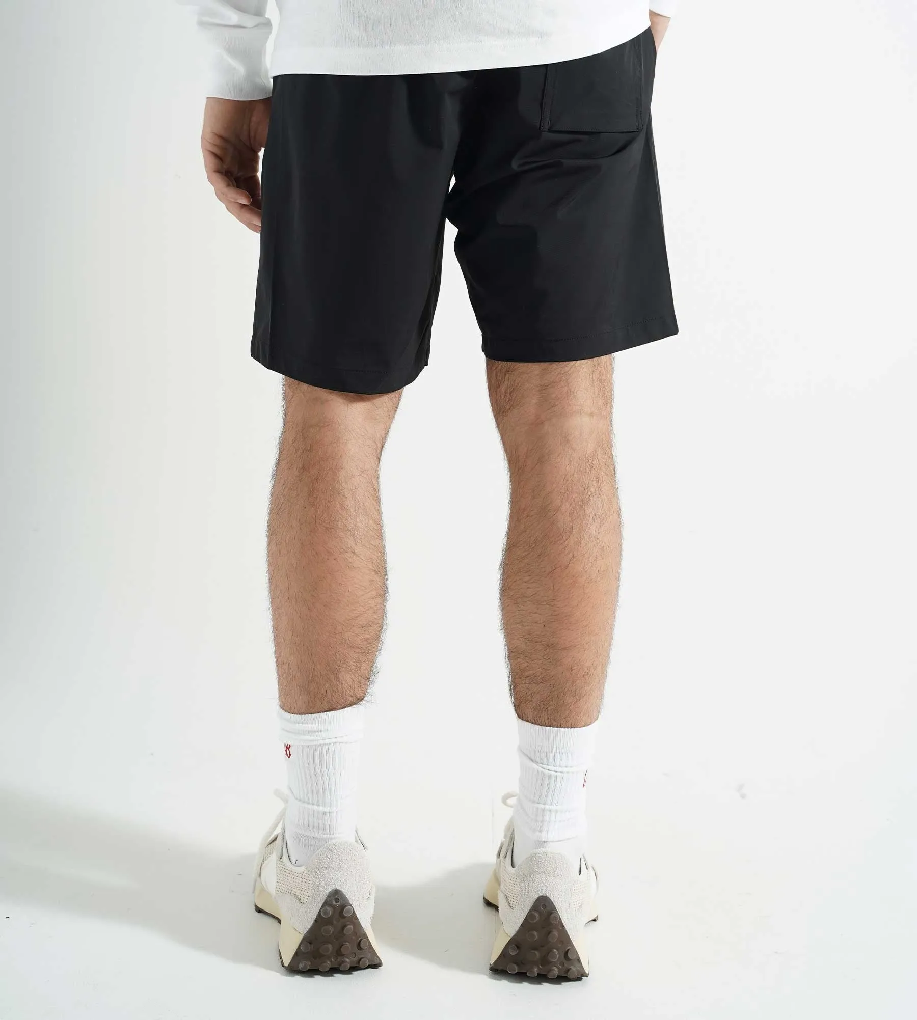 OLAF Nylon Shorts Black