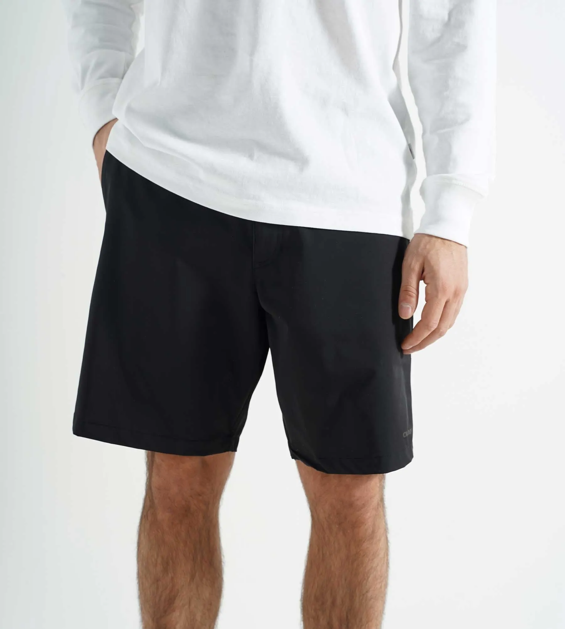 OLAF Nylon Shorts Black