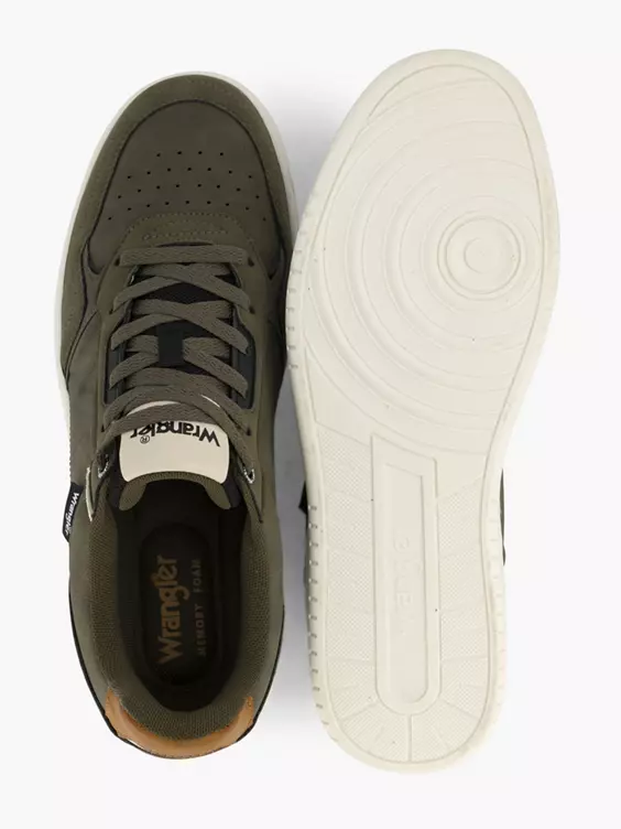 Olijf sneaker 