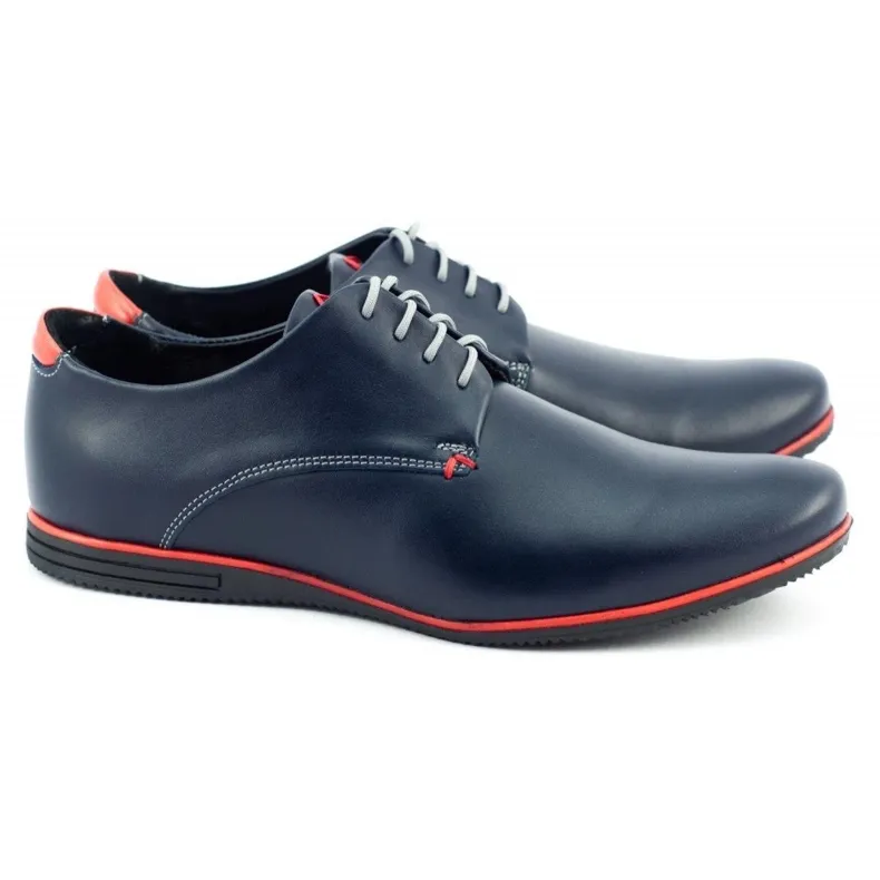 Olivier Formele schoenen 1094 marineblauw