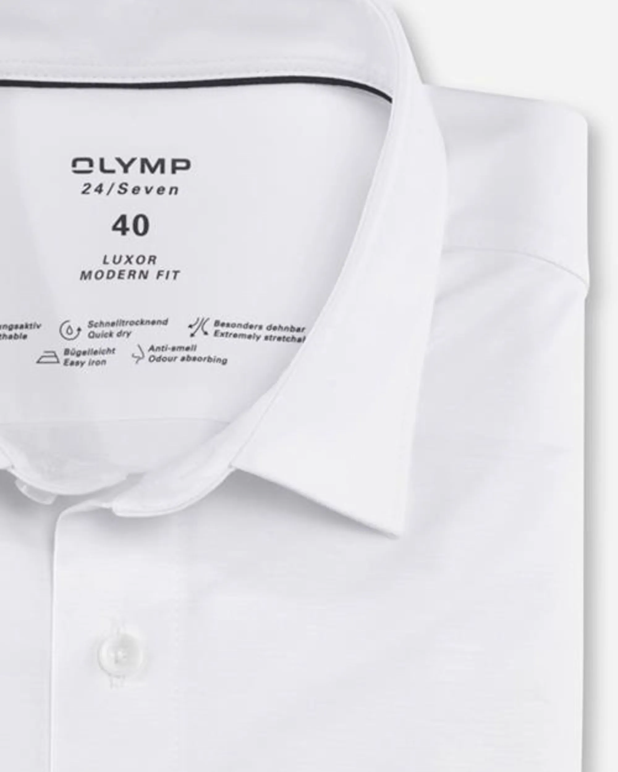 OLYMP 24/Seven Modern Fit Overhemd KM