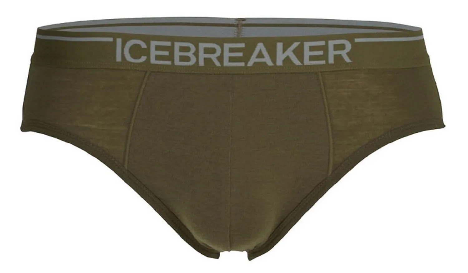 Onderbroek Icebreaker Men Anatomica Briefs Loden