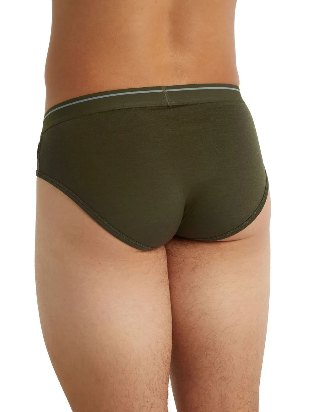 Onderbroek Icebreaker Men Anatomica Briefs Loden