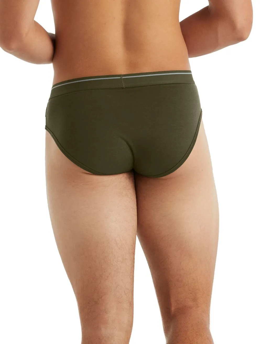 Onderbroek Icebreaker Men Anatomica Briefs Loden