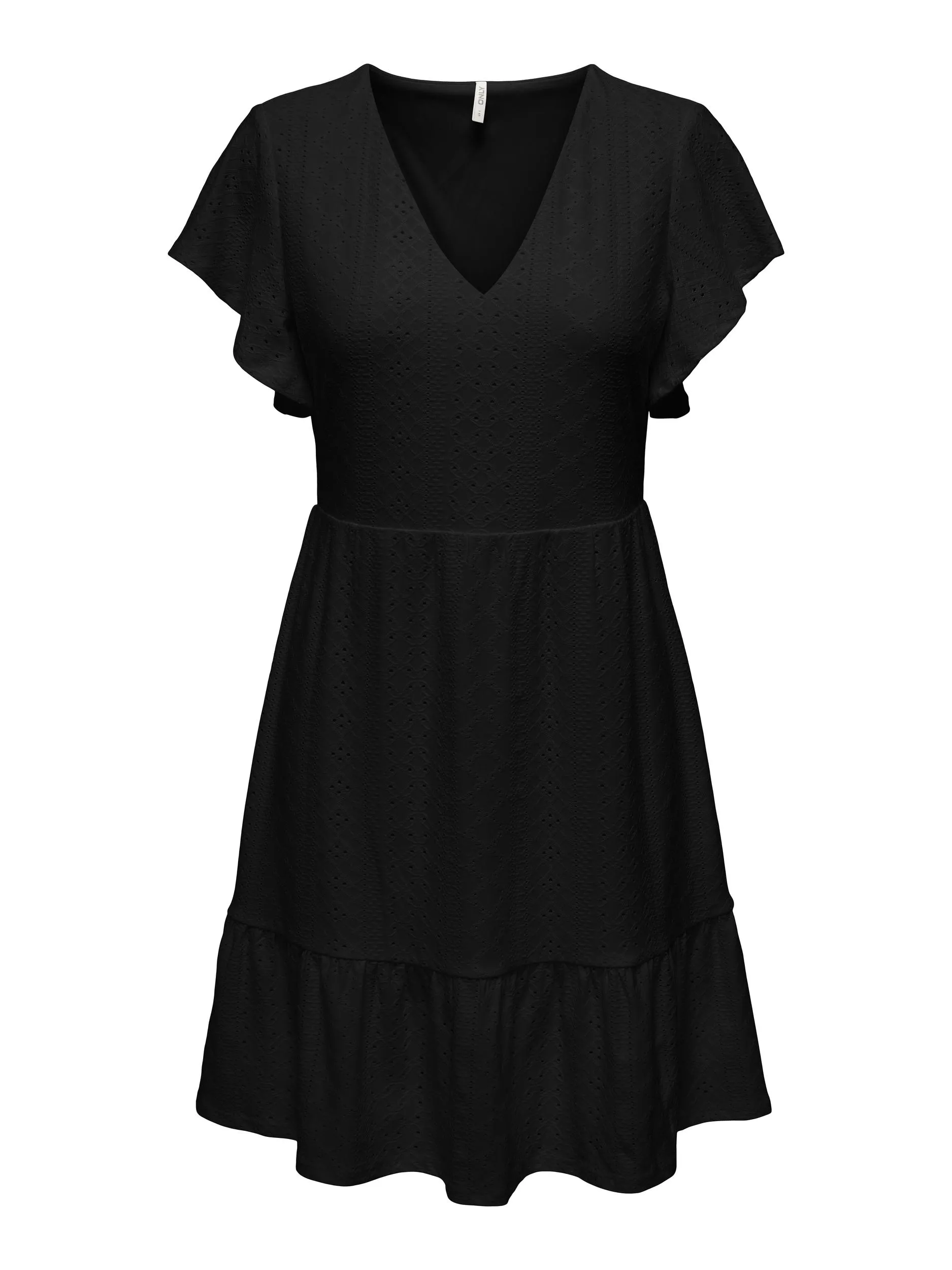  ONLSANDRA S/S VNECK DRESS JRS  