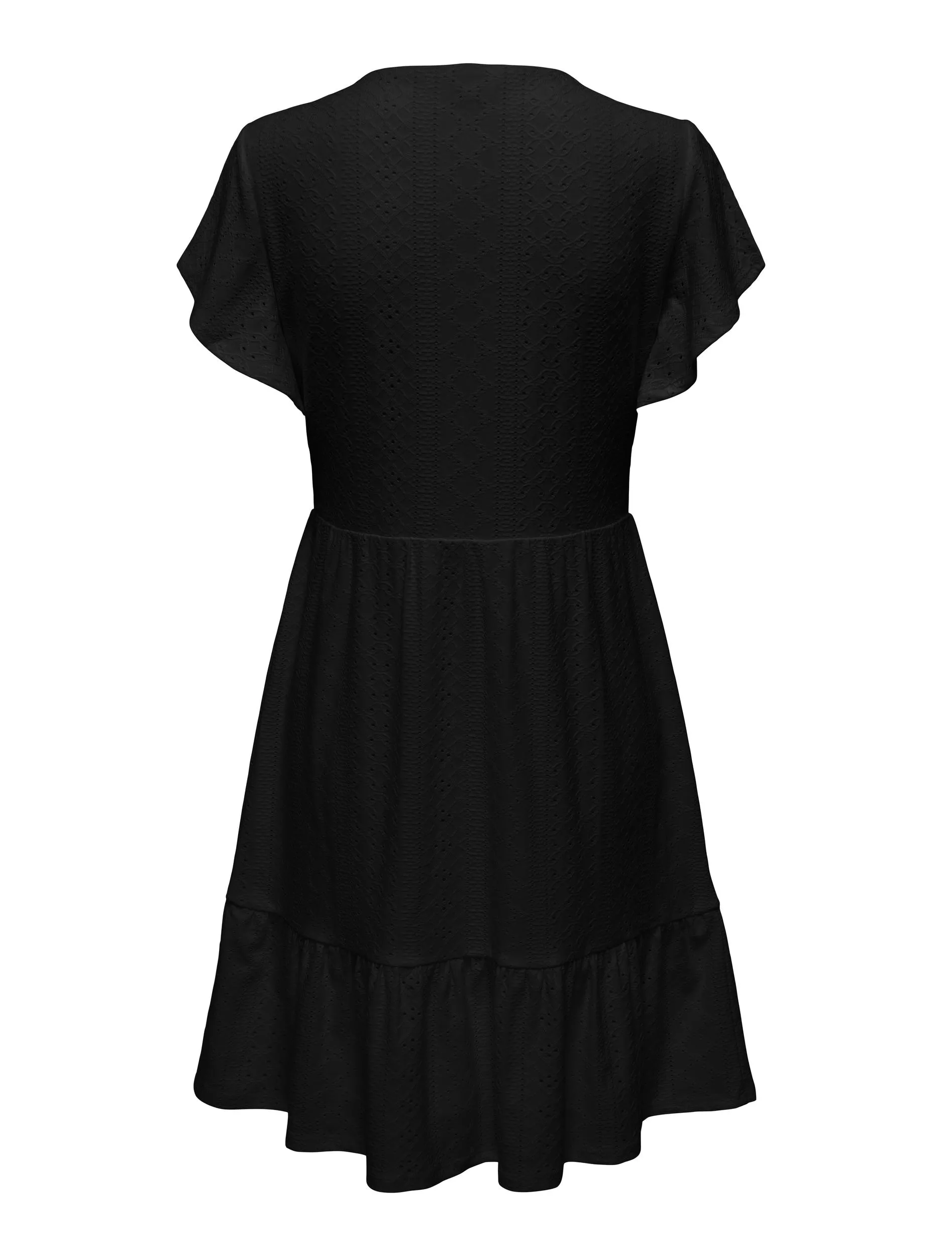  ONLSANDRA S/S VNECK DRESS JRS  