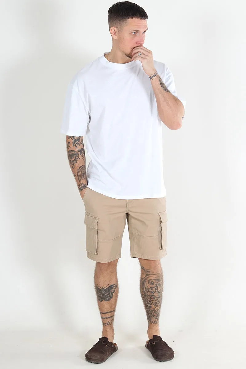   Only & Sons  Cam Stage Cargo Shorts Chinchilla