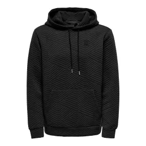 Only & Sons Quilt Hoodie