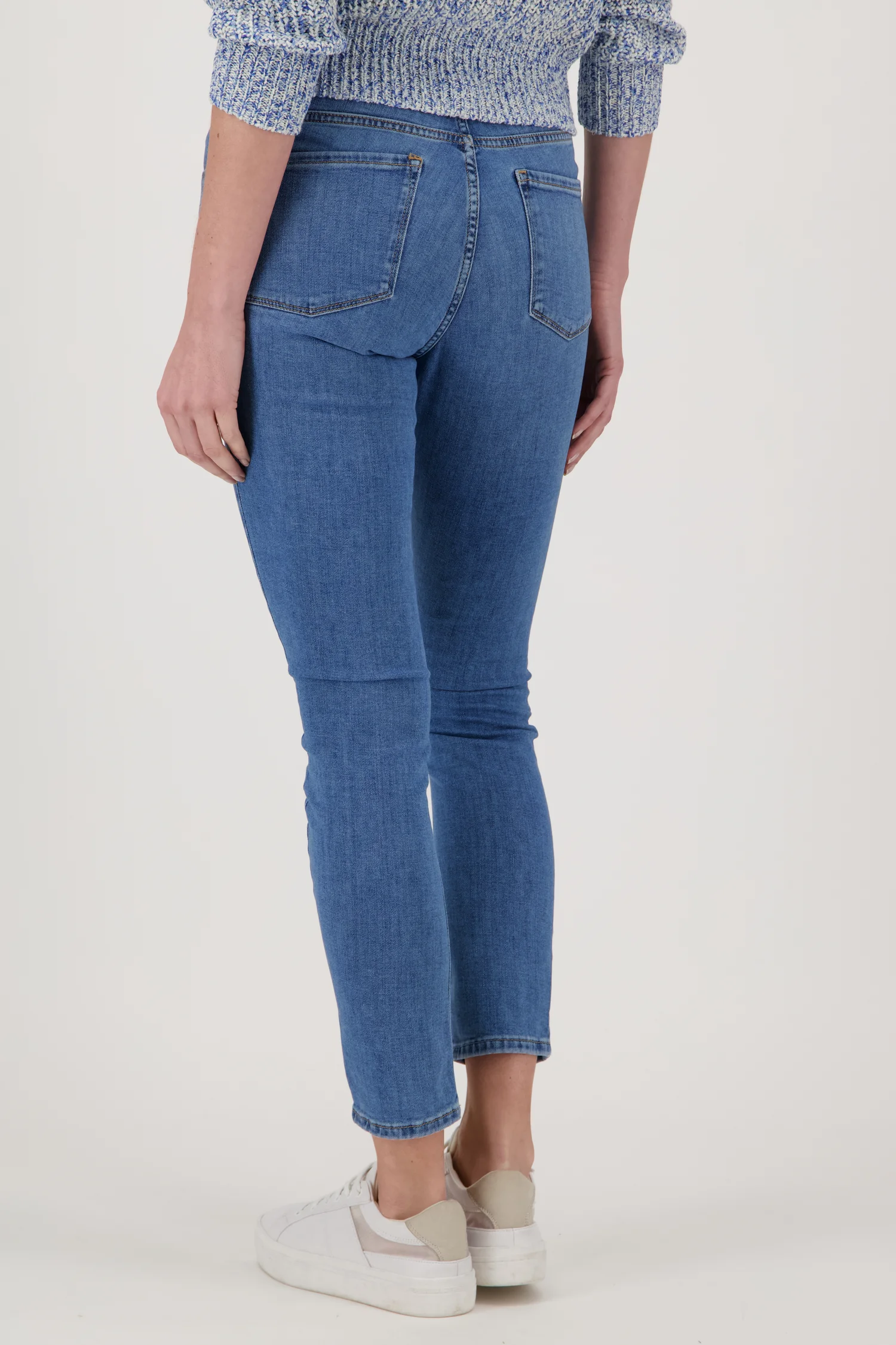 OPUS BLAUWE JEANS  ELMA  SKINNY  L30