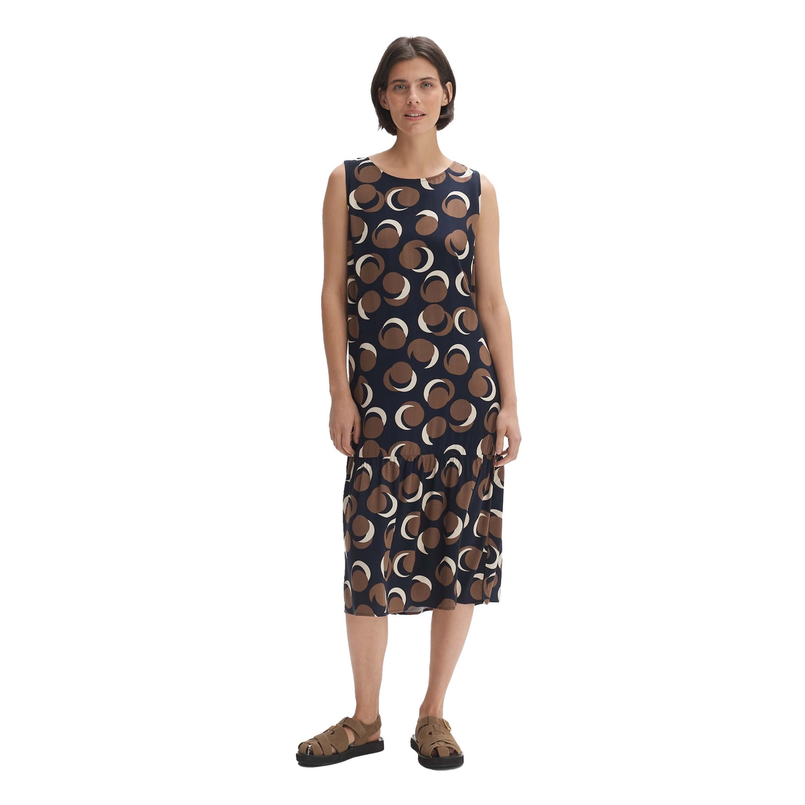 Opus Dames Jurk 10057812397274 Kobalt