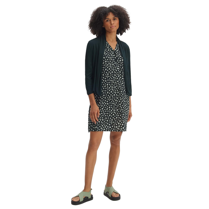 Opus Dames Jurk 10177612186255 Groen