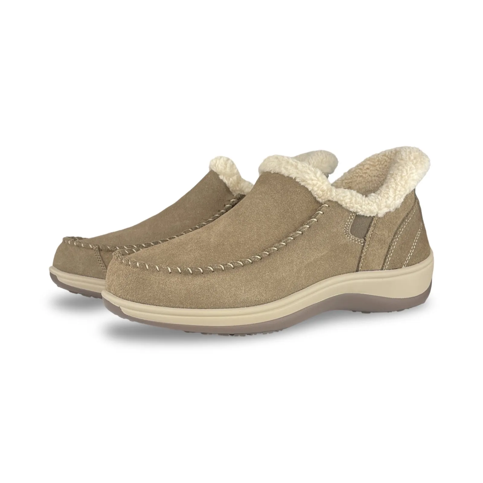 ORTHOFEET 2080043M INSTAPPER LORIN HANDSFREE INSTAP BROWN M