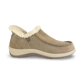 OrthOFeet 2080043M Instapper Lorin Hands-Free Instap Brown M