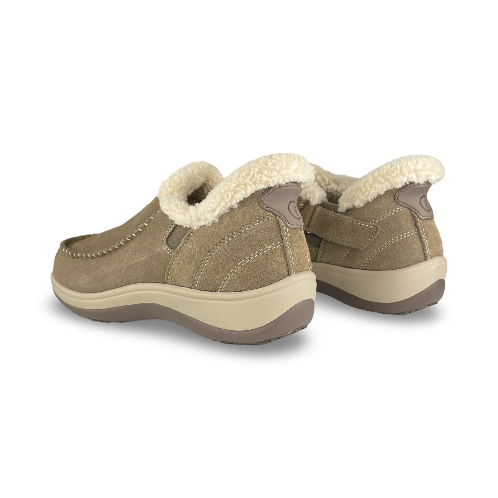 ORTHOFEET 2080043M INSTAPPER LORIN HANDSFREE INSTAP BROWN M