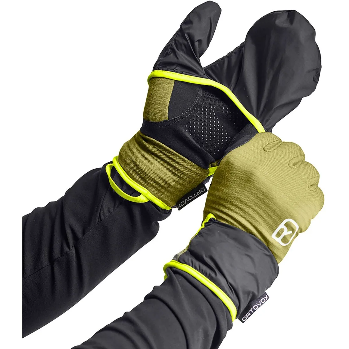 Ortovox Fleece Grid Cover Glove Men