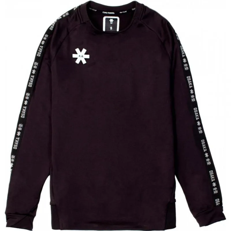 Osaka Heren Training Sweater – Black