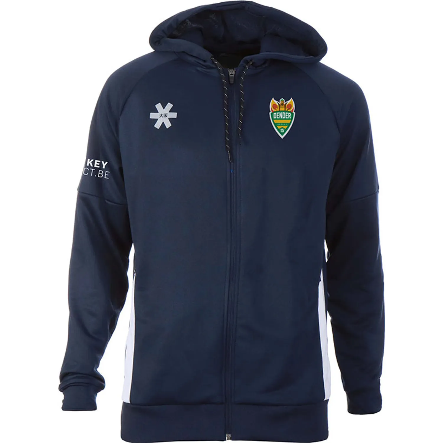 Osaka Training Zip Hoodie Heren Dender