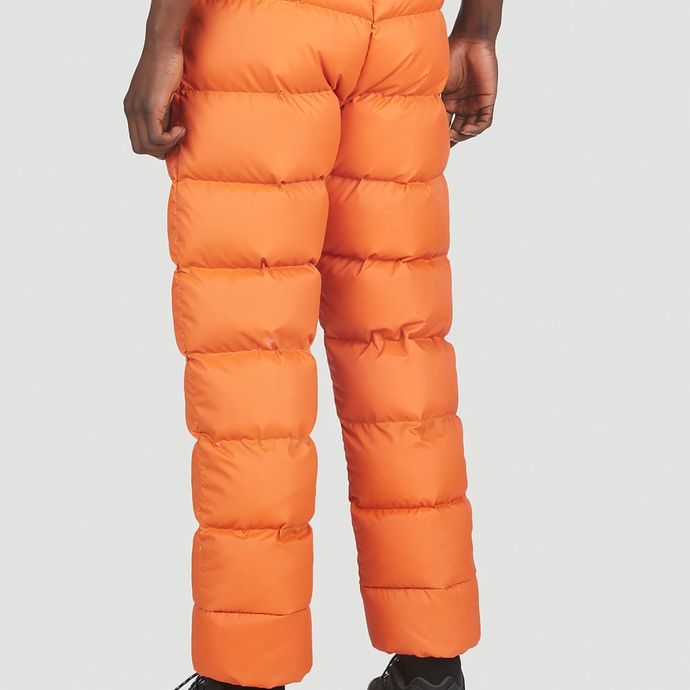 Ostrya Gewatteerde Ski Broek Orange Heren