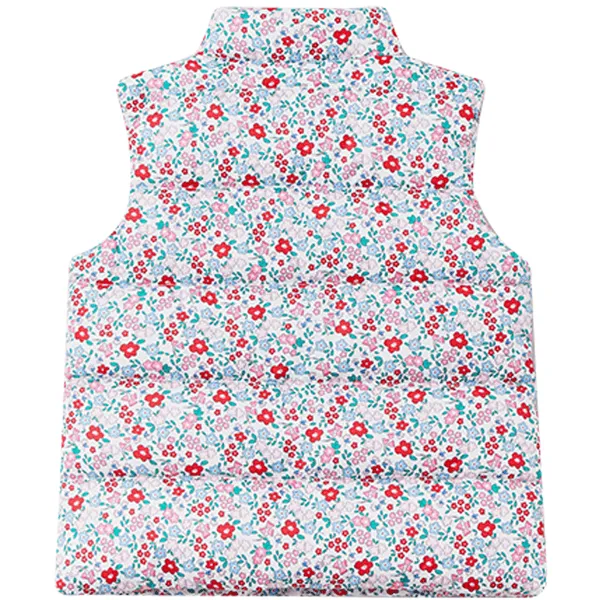 OVS Vest Flower s White 