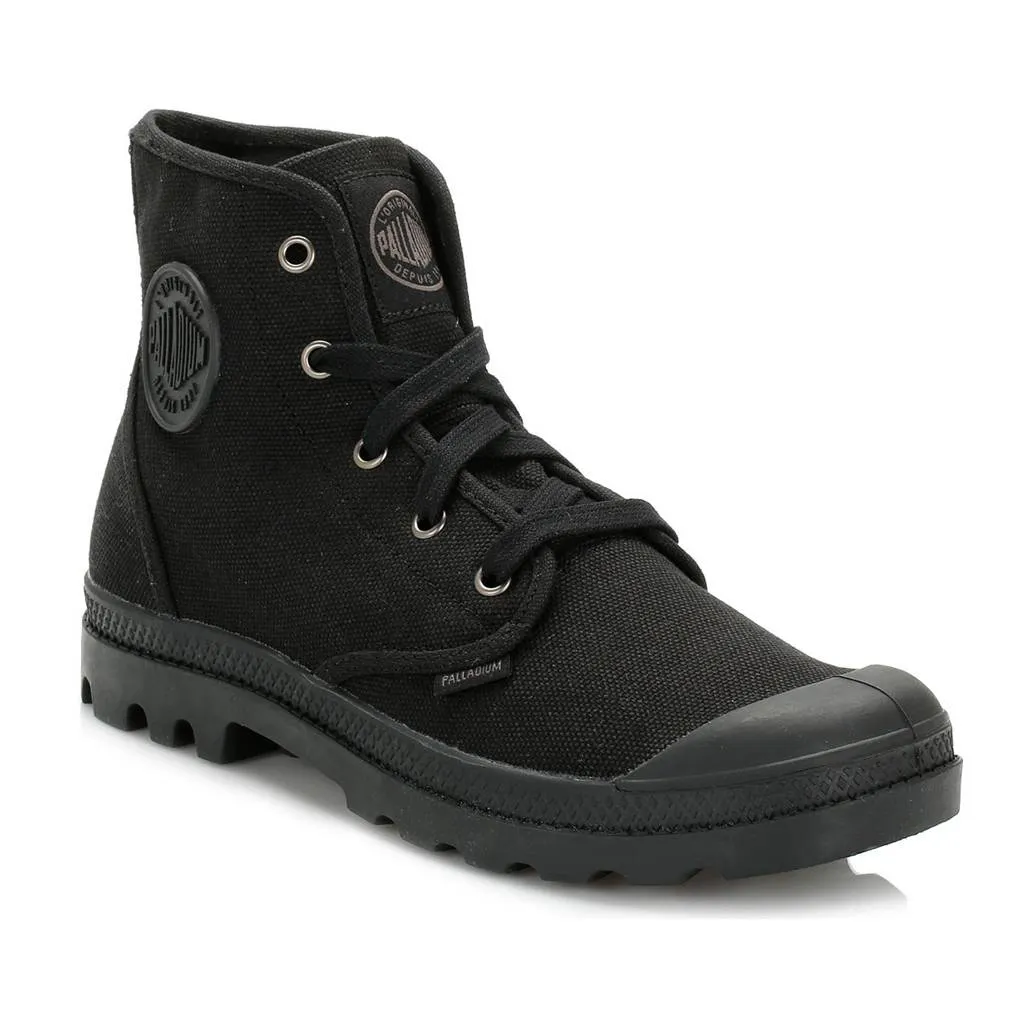 Palladium Pampa Hi Zwart Schoenen Dames
