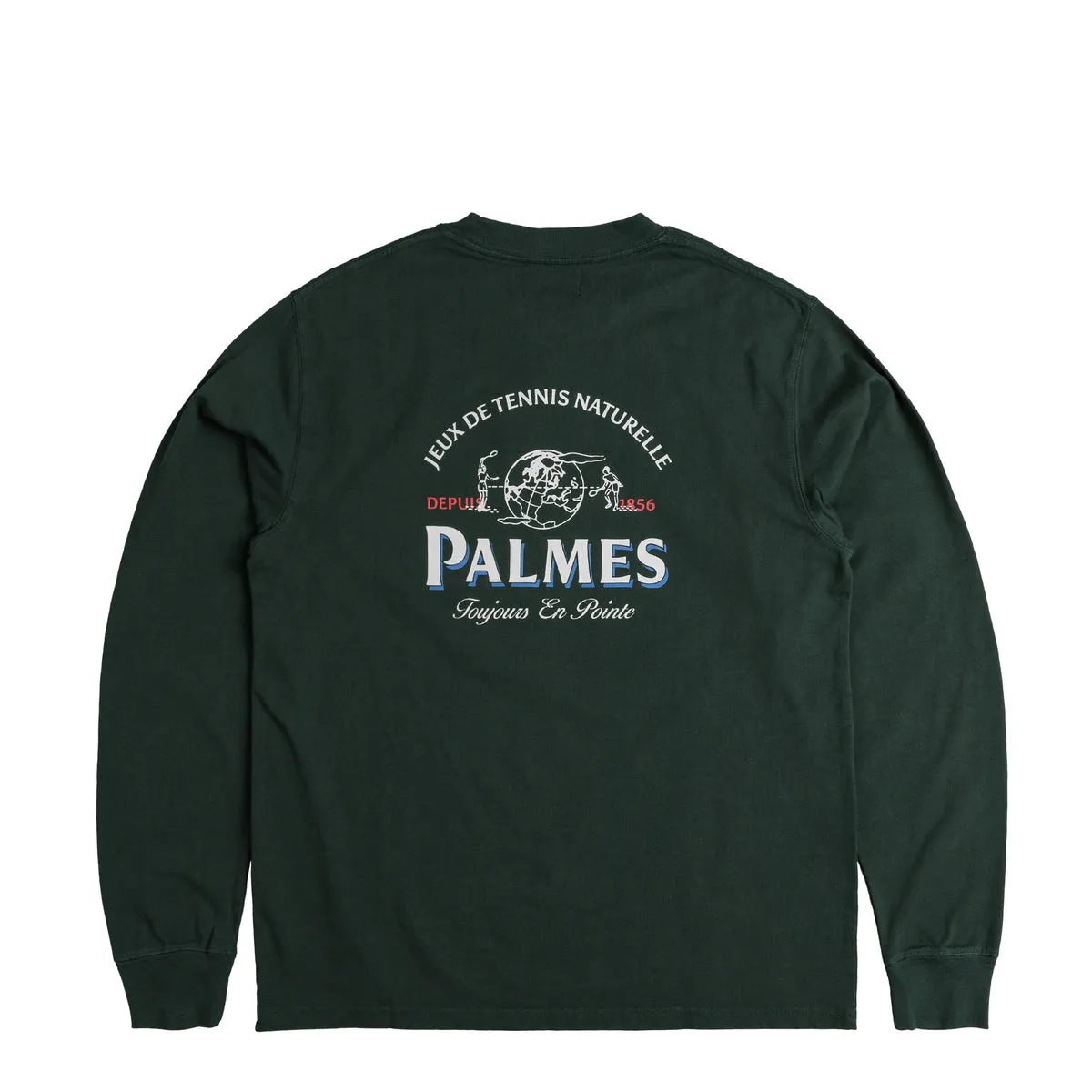 Palmes Water Longsleeve Green