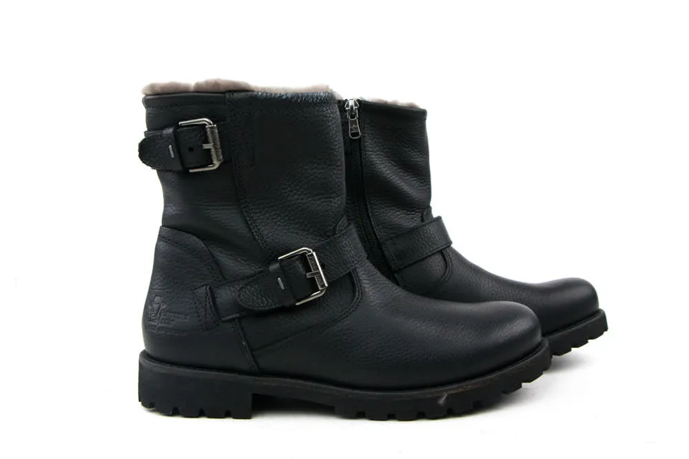 Panama Jack Laarzen Grass Zwart