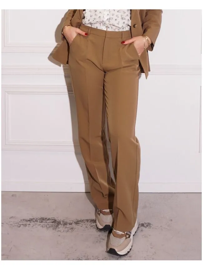 PANTALON ALICE DONKER TAUPE