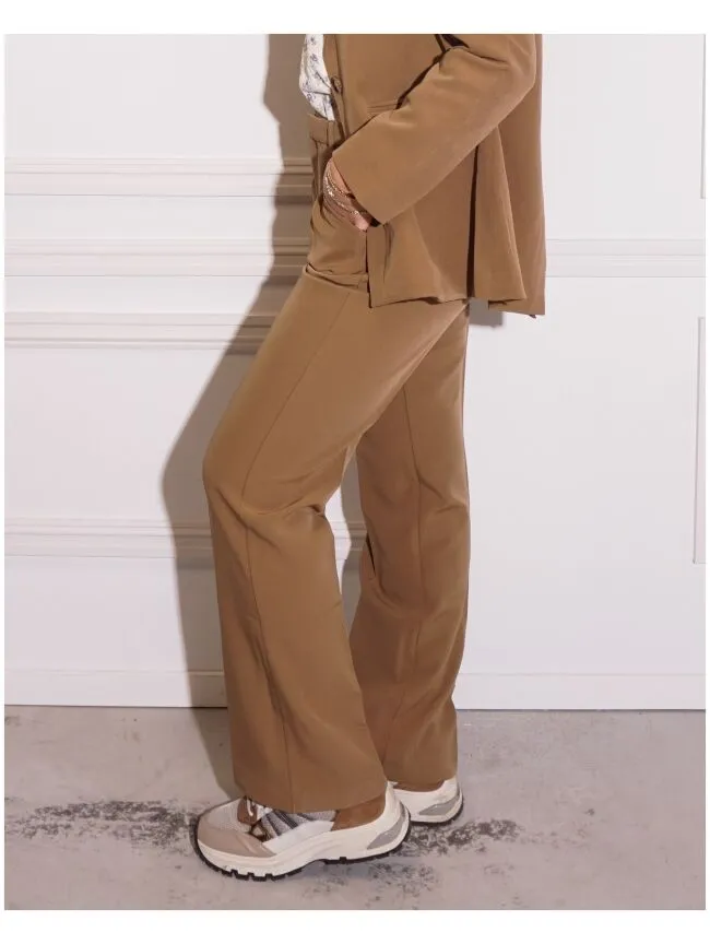 PANTALON ALICE DONKER TAUPE