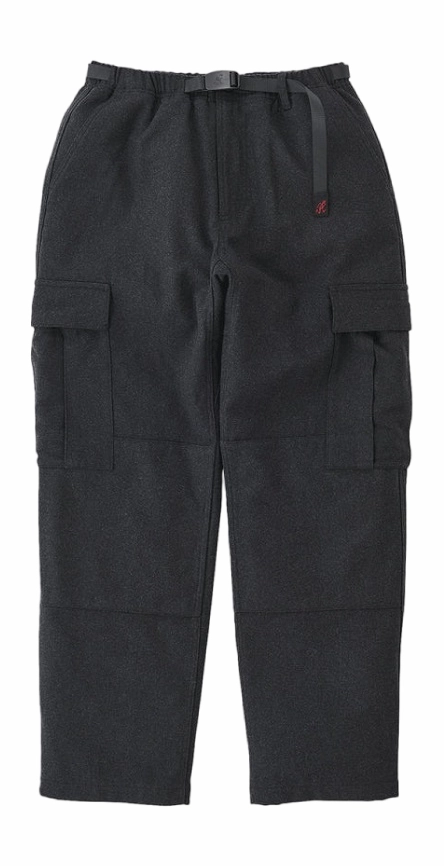 Pants Gramicci Men Wool Cargo Charcoal