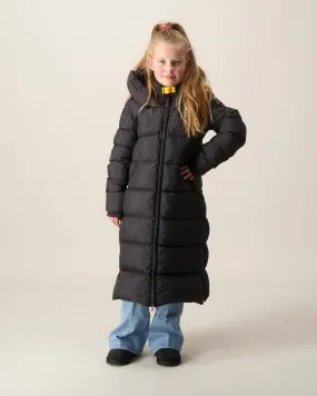 Parajumpers Kids Panda  Girl Down Puffer Jacket Zwart
