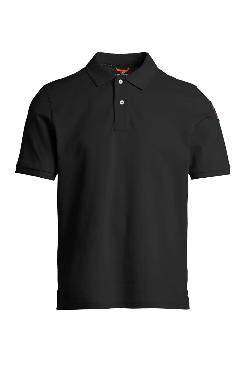 PARAJUMPERS POLO GANGPUMAM ZWART GANGPUMAM