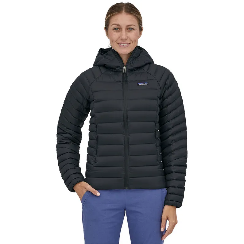 Patagonia Dames Sweater Down Hoodie Jas
