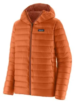 Patagonia Down Sweater Hoody Orange