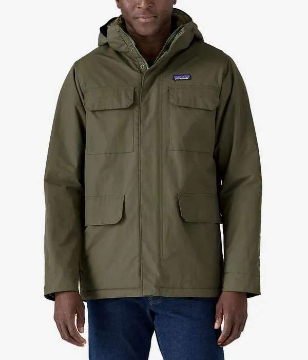 Patagonia Isthmus Parka Jas (basin green)