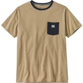Patagonia Shop Sticker Pocket T-Shirt