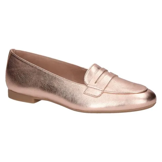 PAUL GREEN 2389245 MOCASSIN METALLIC ROSATO