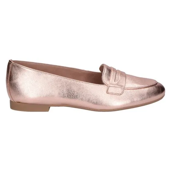 PAUL GREEN 2389245 MOCASSIN METALLIC ROSATO